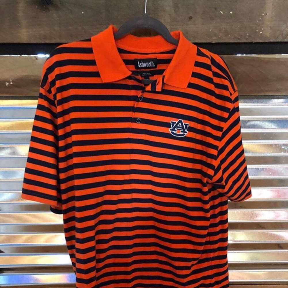 Auburn polo shirt